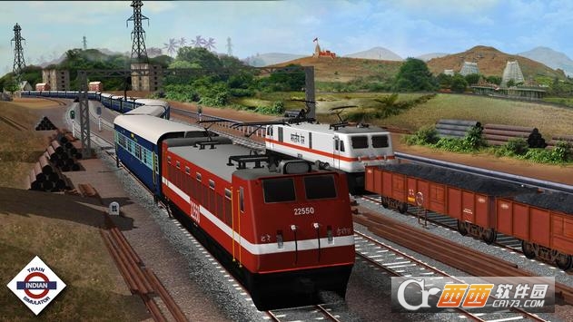 印度火车模拟(Indian Train Simulator) v3.4.7.5 安卓版