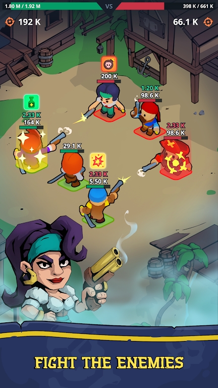 Idle Pirates游戏官方版图片1