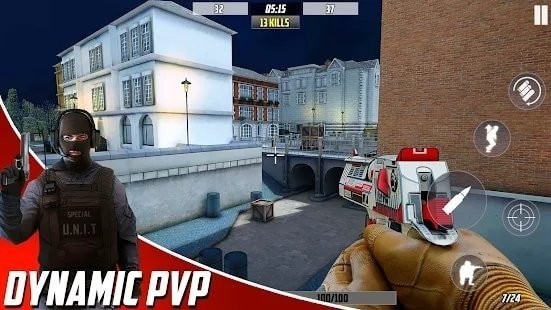 多人危险射击截图0