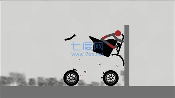摔倒火柴人