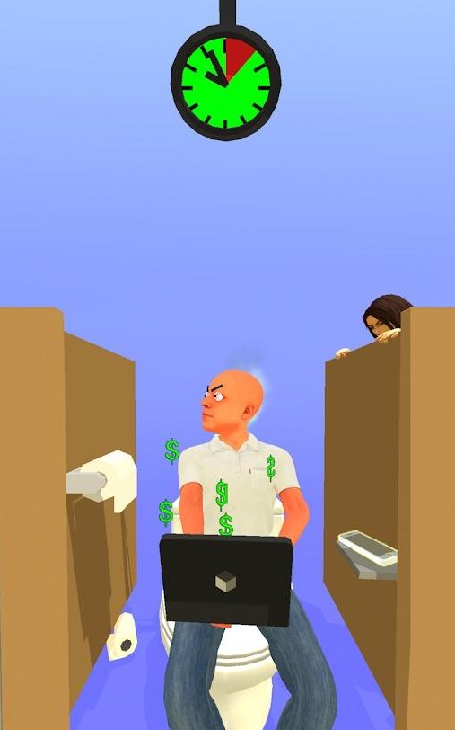 办公室蠕虫游戏中文版（Office Worm） 截图1