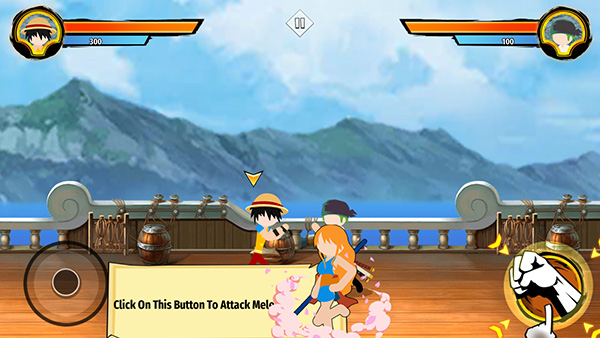 火柴人海贼王格斗最新版 v5.0