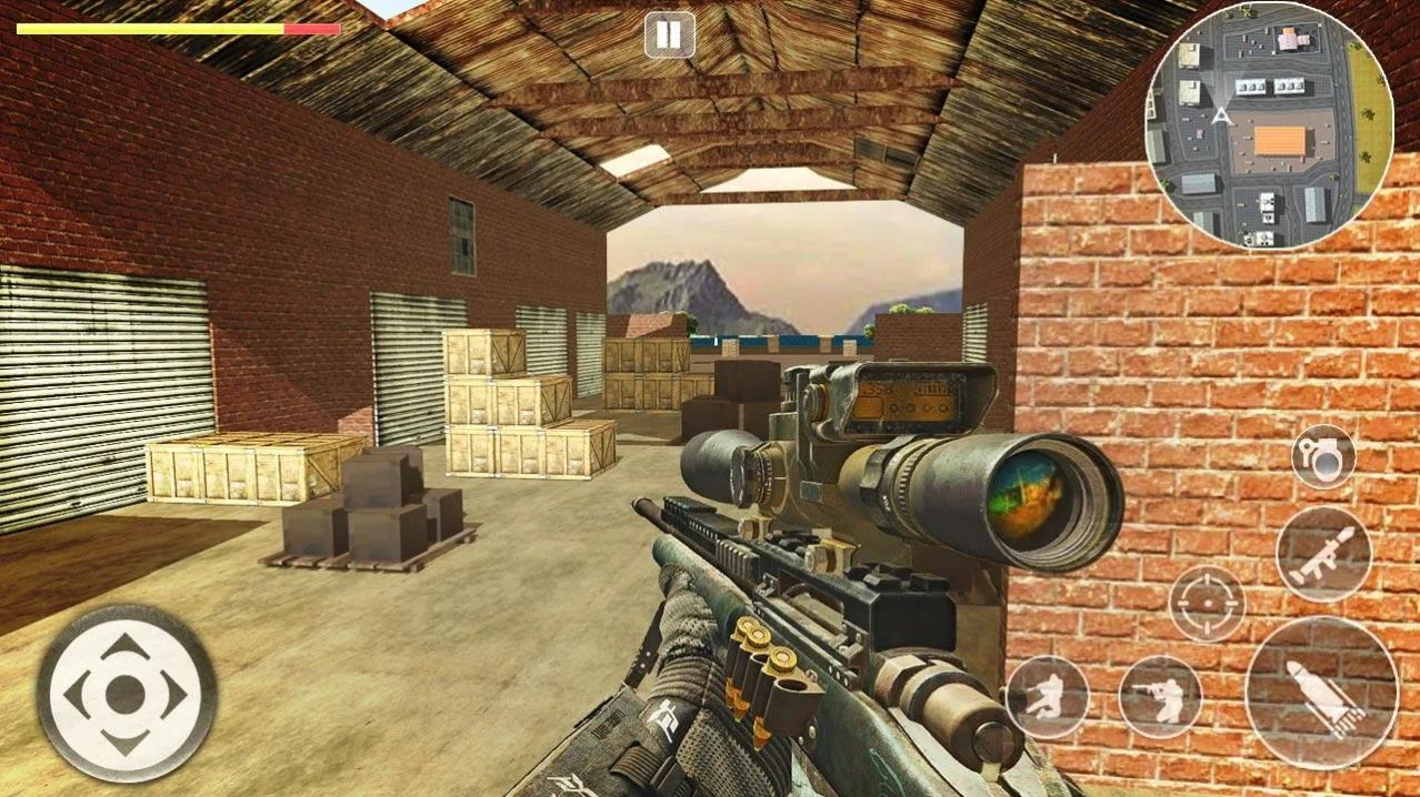 吃鸡战场枪战王者游戏官方安卓版（FPS BATTLE 2019）图片1