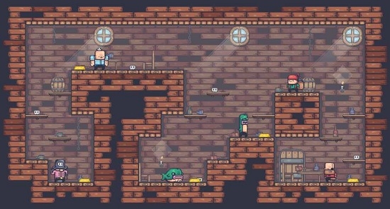 海盗炸弹(Pirate Bomb)截图3