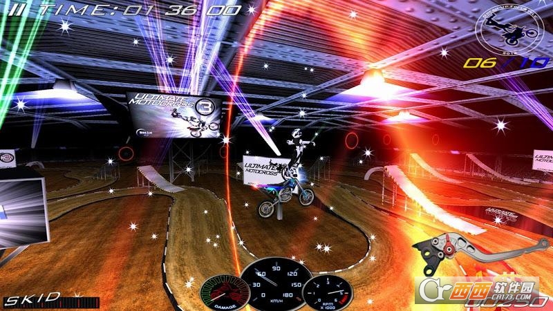 终极摩托车越野赛UMX3 v6.3 安卓版