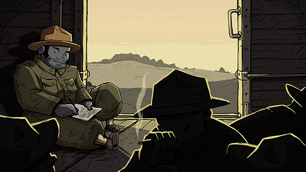 勇敢的心战后还乡中文版(Valiant Hearts)截图0