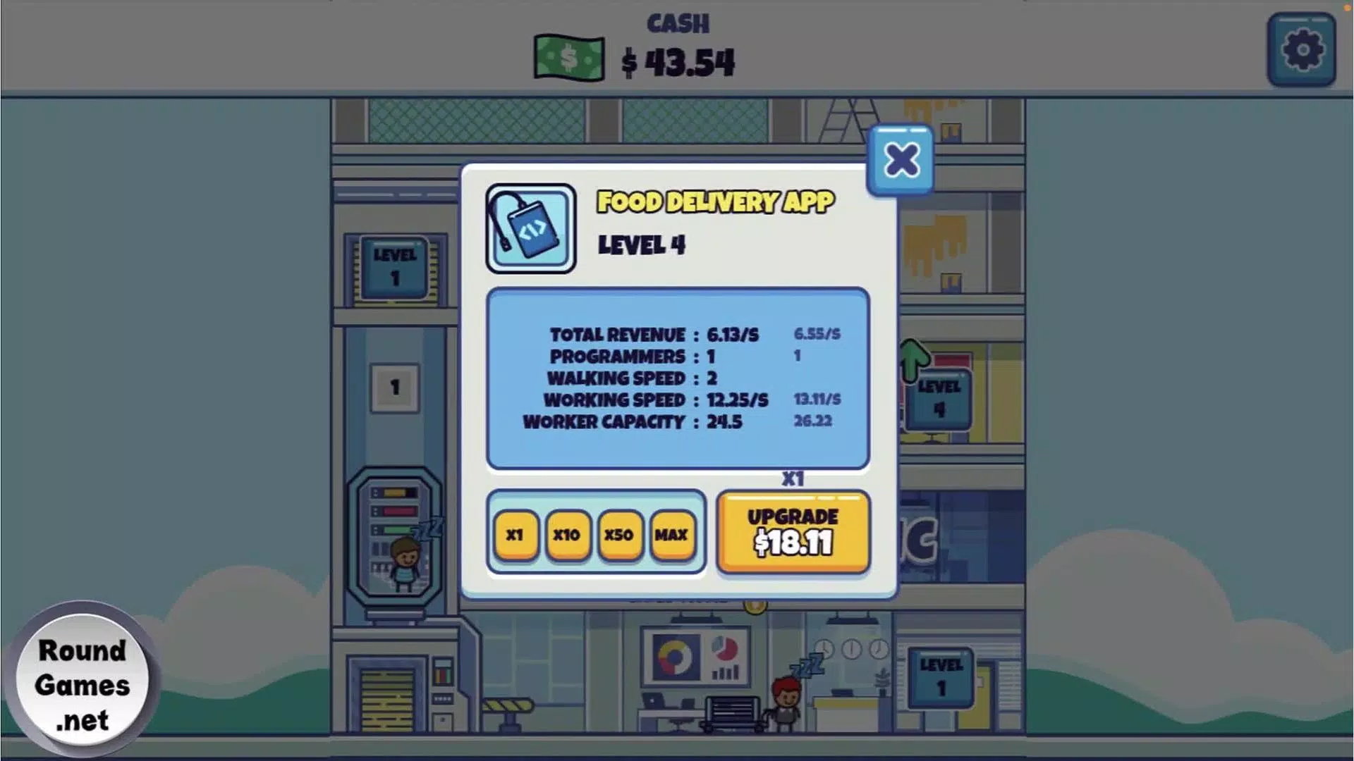 创业帝国空闲大亨截图1