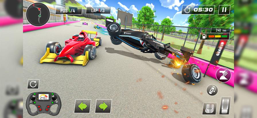 真实方程式赛车大师 V 1.0