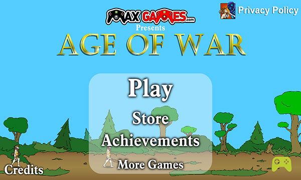 战争进化史手机版(Age Of War)截图0