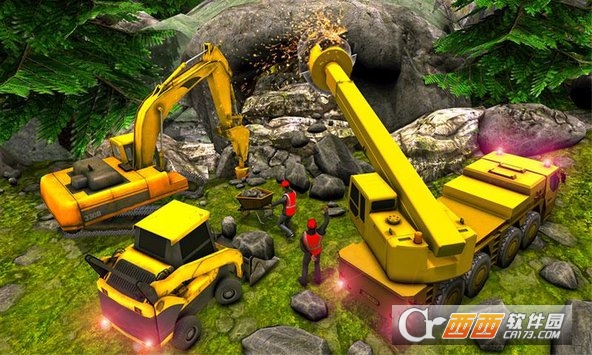 Gold Digger Heavy Excavator Crane Mining(黄金挖掘机) v1.1安卓版