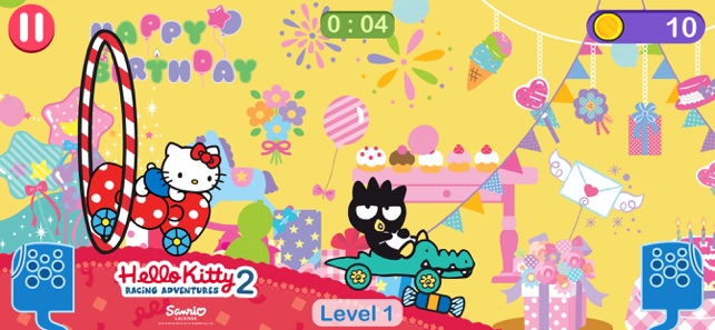 hellokittyracing游戏下载苹果ios版 截图1