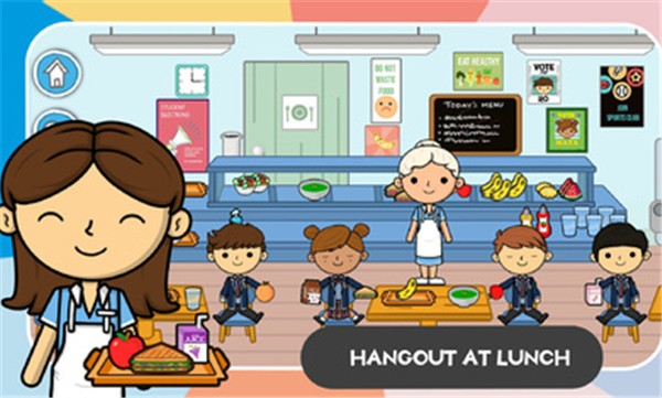 莱拉的世界我的学校  v1.0.1