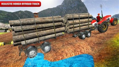 新型重型拖拉机牵引截图2