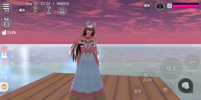 樱花校园模拟器不用实名认证版(SAKURA SCHOOLSIMULATOR)截图2