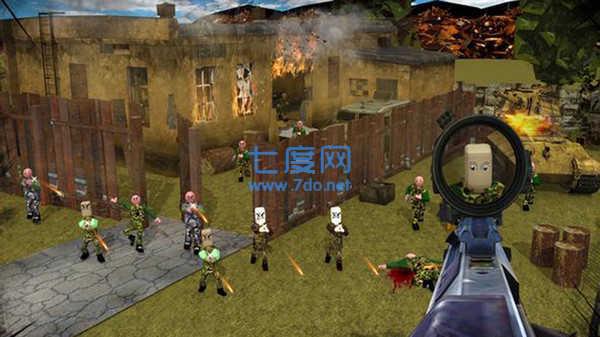 立方体狙击手射手