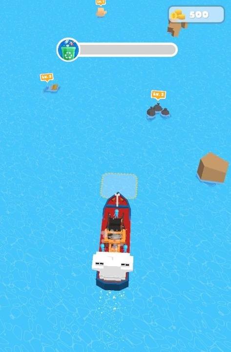 海上清洁船3D截图1