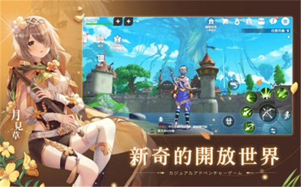 星之梦幻岛台服截图2