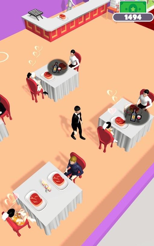爱情咖啡馆游戏官方版（Love Cafe）图片1