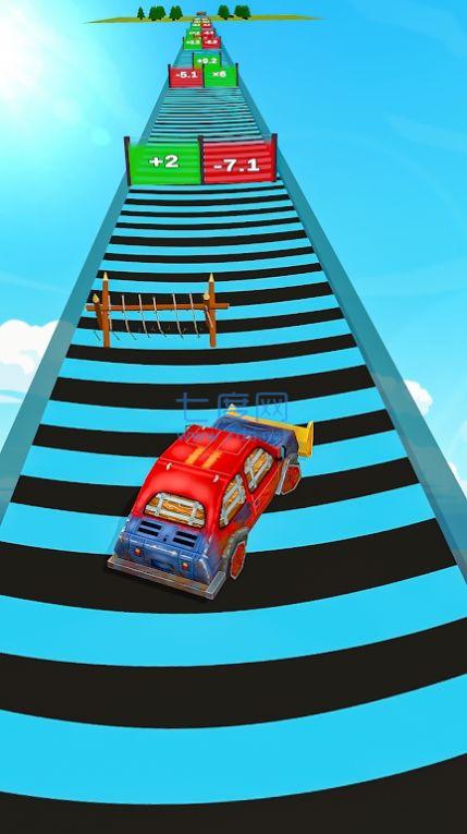 僵尸超级车3D模拟器游戏