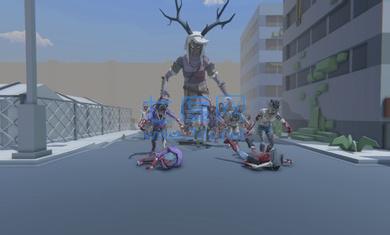僵尸打击截图1