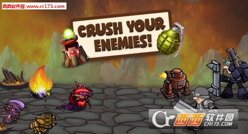 Alien Defense(外星人防御无限金币版) v1.7 安卓版