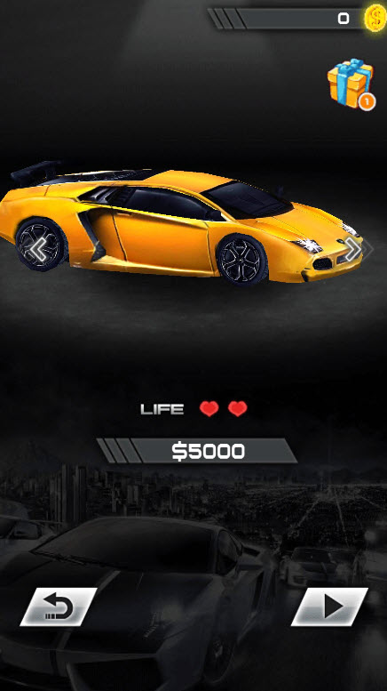 超级速度赛车 1.6 无限金币修改版