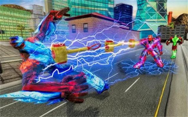雷神英雄模拟器游戏手机版图片1