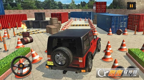 吉普车驾驶模拟器 v1.9 安卓版