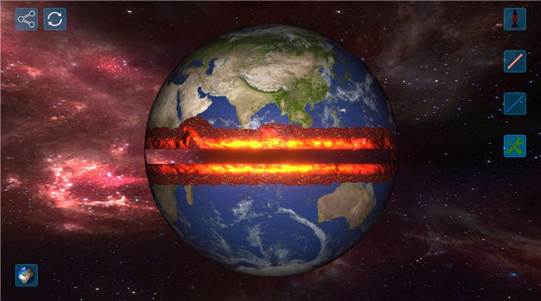 星球爆炸模拟器内置功能菜单版2023 v2.2.4