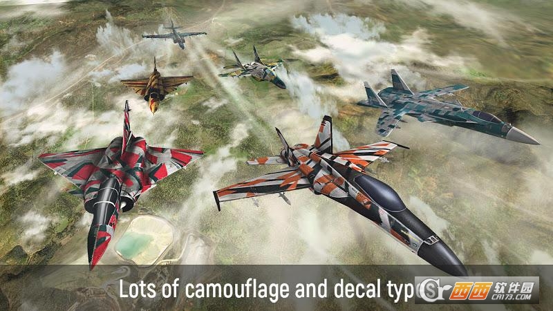 战争之翼现代战机 v3.30.1