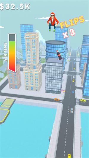 翻滚吧小姐姐解锁版无限金币版截图1