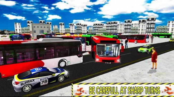 反向巴士停车3D截图2