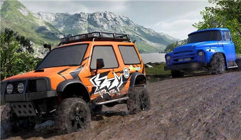 越野泥卡车驾驶3D  v0.6