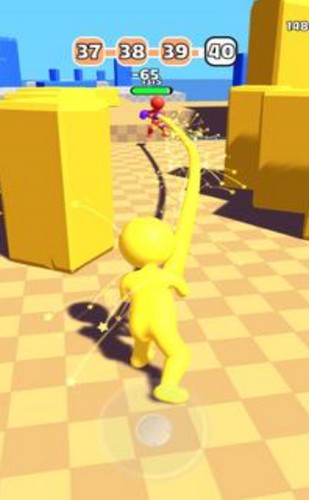 弯曲拳击3D截图0