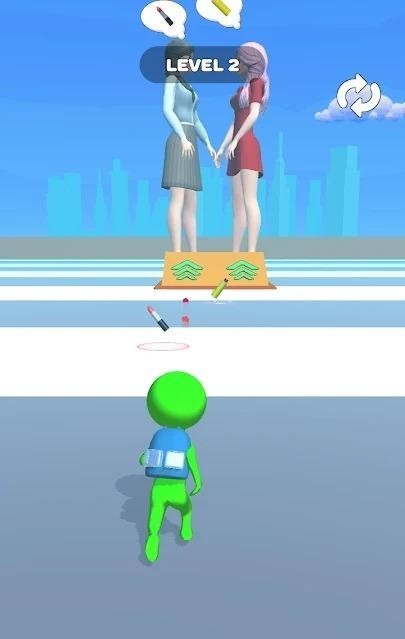 女巨人化妆截图1