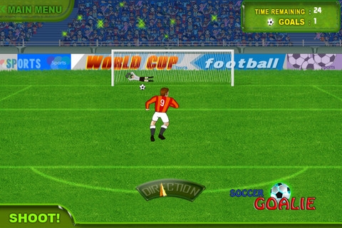 足球守门员 完整版 SoccerGoalieSportsFootballGameFullVersion v3.1.5