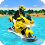 Water surfer motorbike racer(自行车冲浪)