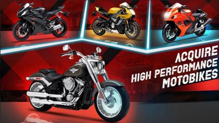 重型摩托竞赛Bike Traffic Racer v3.0.5