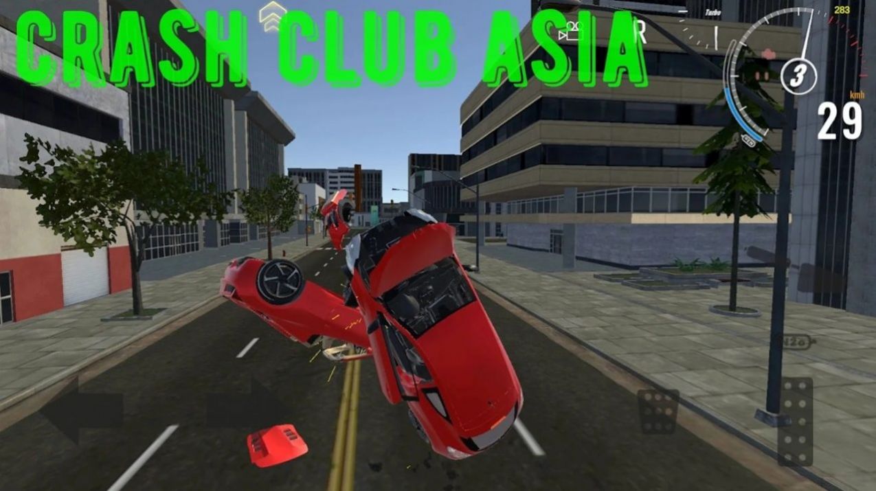 亚洲速成俱乐部游戏中文版（Crash Club Asia）图片1