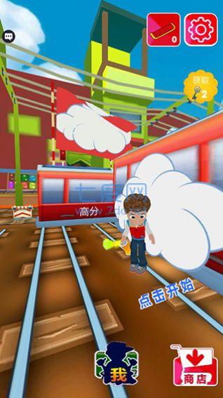 幼崽巡逻地铁跑酷游戏截图0