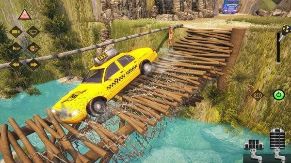 越野山地出租车模拟  v1.0.1