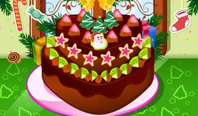 Christmas Cake(蛋糕装饰女孩)