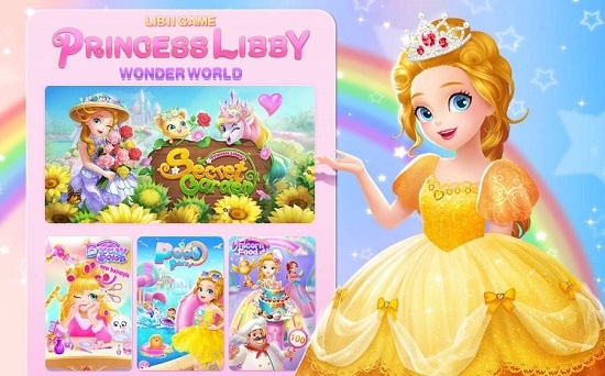 莉比小公主夢幻世界(Princess Libby Wonder World)截图1