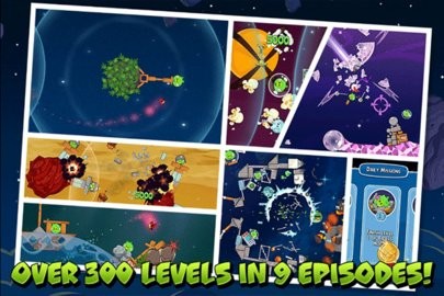 愤怒的小鸟太空版2023截图0