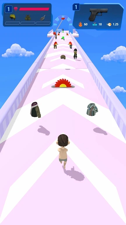 大逃杀冲冲冲游戏官方版（Battle Royale Run）图片1