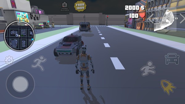 机器人侠盗城 v6.01