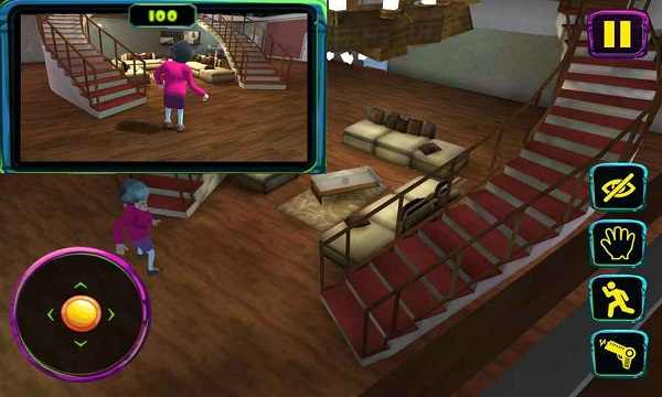 恐怖老师3D截图2