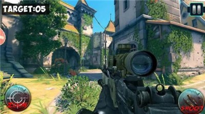 狙击手射击刺客  v1.0