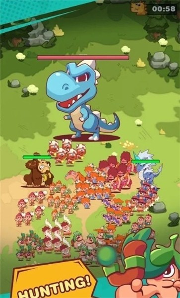 狩猎吧原始人  v0.7