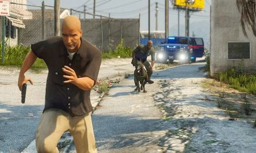 警察开车追逐 v3.1.5